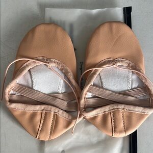 Capezio Beige Ballet Shoes